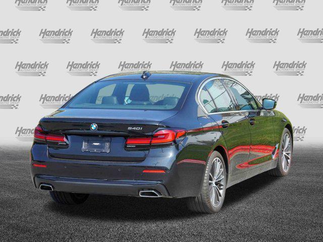 used 2023 BMW 540 car, priced at $47,348
