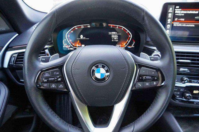 used 2023 BMW 540 car, priced at $47,348