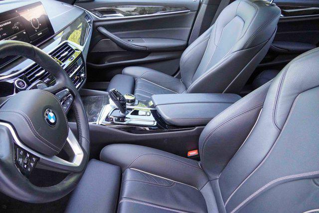 used 2023 BMW 540 car, priced at $47,348