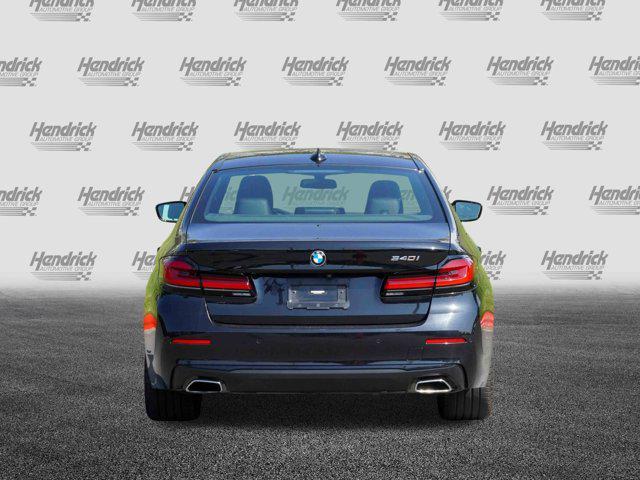used 2023 BMW 540 car, priced at $47,348