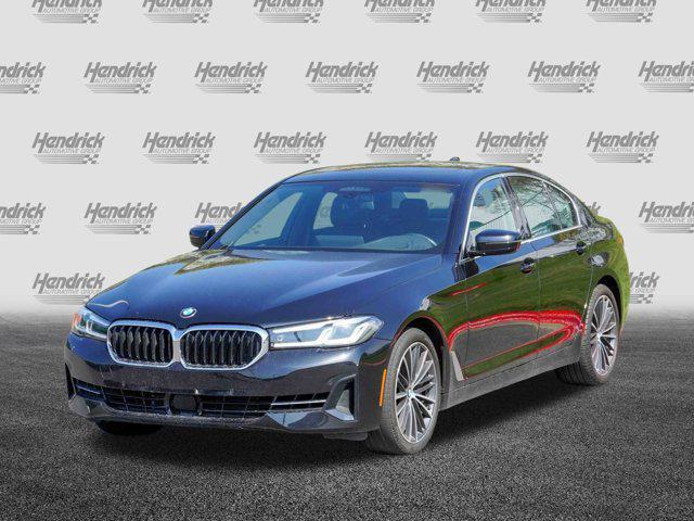 used 2023 BMW 540 car, priced at $47,348
