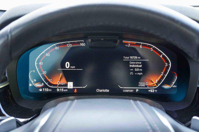 used 2023 BMW 540 car, priced at $47,348