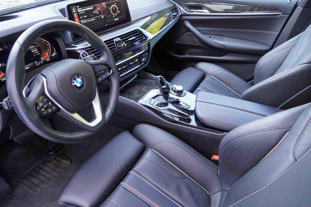 used 2023 BMW 540 car, priced at $47,348