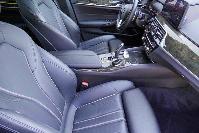 used 2023 BMW 540 car, priced at $47,348