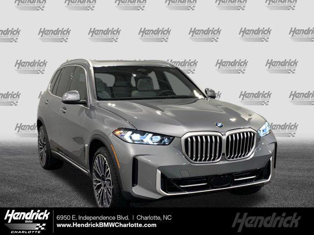 new 2026 BMW X5 car, priced at $78,125