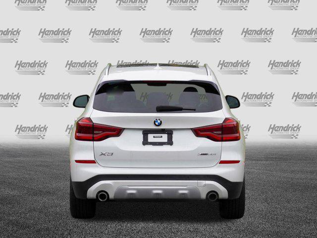 used 2021 BMW X3 car, priced at $34,991