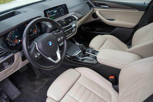 used 2021 BMW X3 car, priced at $34,991