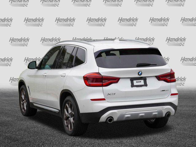 used 2021 BMW X3 car, priced at $34,991