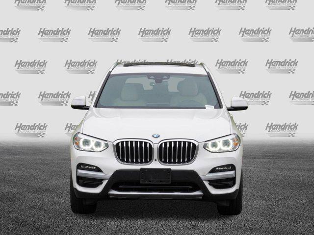 used 2021 BMW X3 car, priced at $34,991