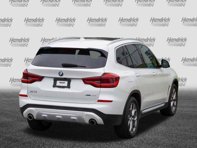 used 2021 BMW X3 car, priced at $34,991