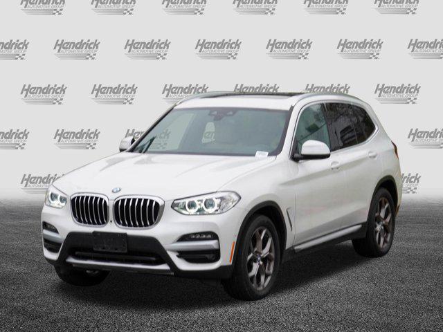 used 2021 BMW X3 car, priced at $34,991