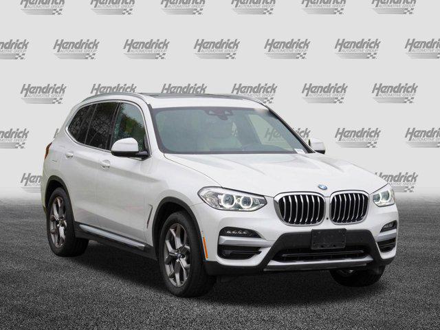 used 2021 BMW X3 car, priced at $34,991