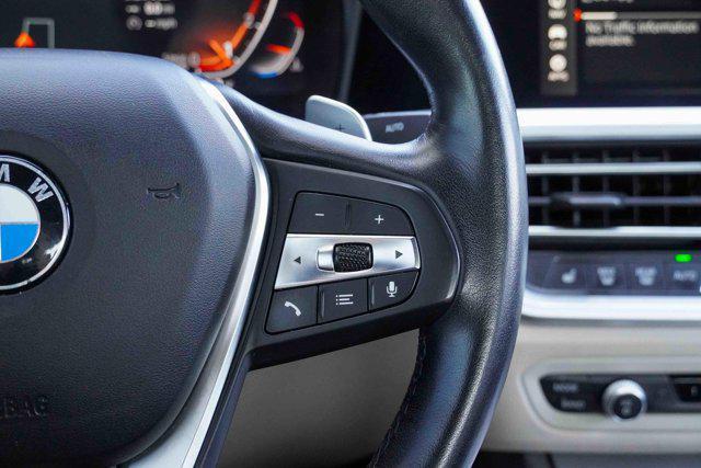 used 2019 BMW 330 car, priced at $21,991