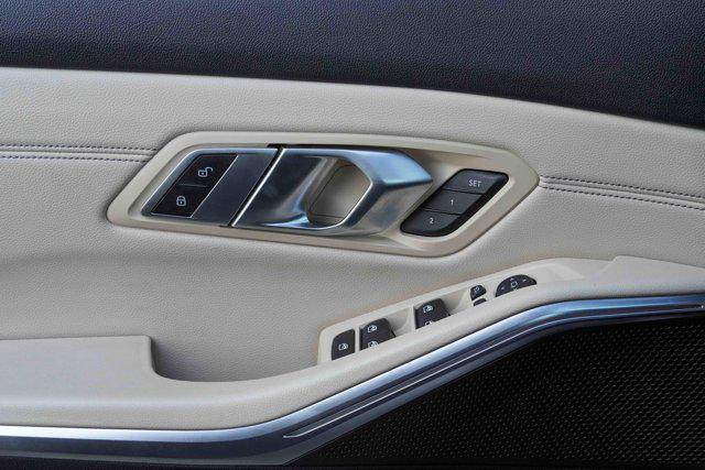 used 2019 BMW 330 car, priced at $21,991
