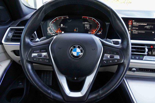 used 2019 BMW 330 car, priced at $21,991