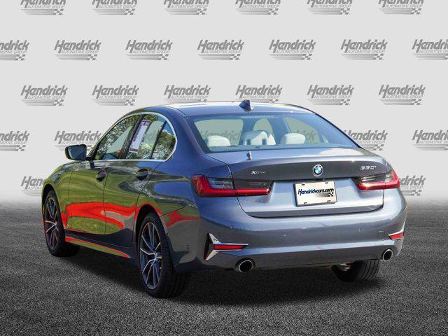 used 2019 BMW 330 car, priced at $21,991