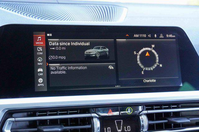 used 2019 BMW 330 car, priced at $21,991