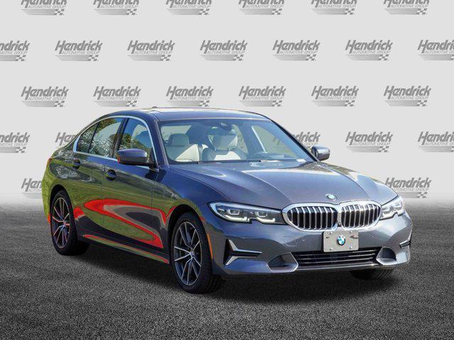 used 2019 BMW 330 car, priced at $21,991