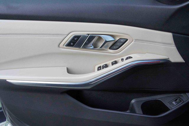 used 2019 BMW 330 car, priced at $21,991