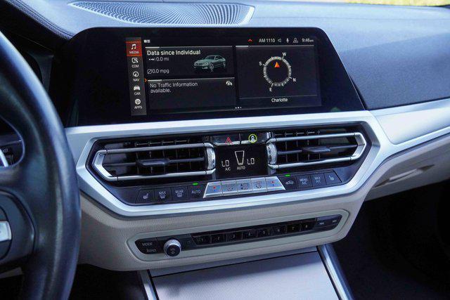 used 2019 BMW 330 car, priced at $21,991