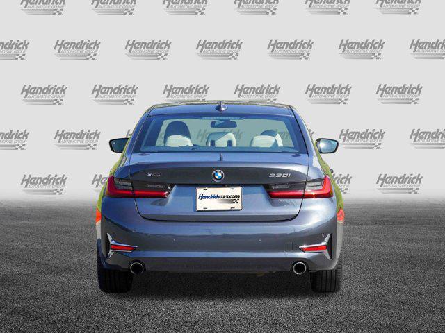 used 2019 BMW 330 car, priced at $21,991