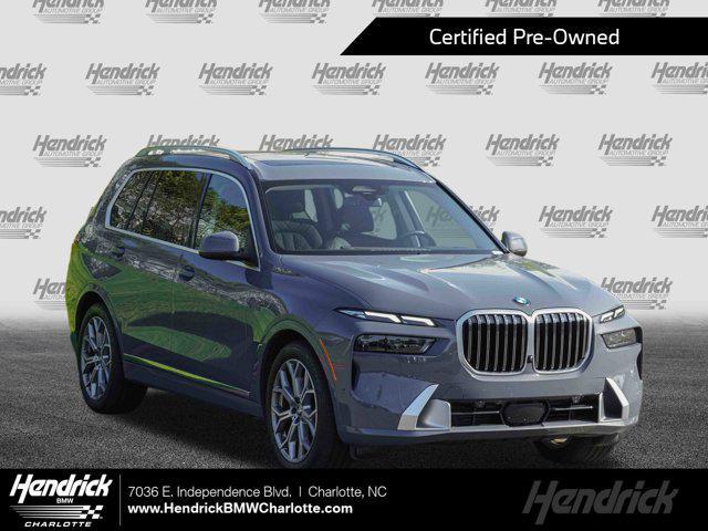 used 2025 BMW X7 car, priced at $74,751