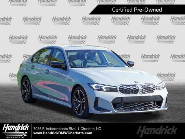used 2024 BMW M340 car, priced at $58,419