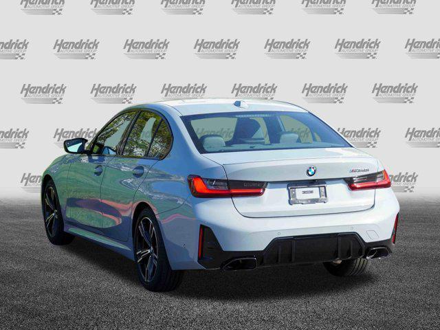 used 2024 BMW M340 car, priced at $58,419