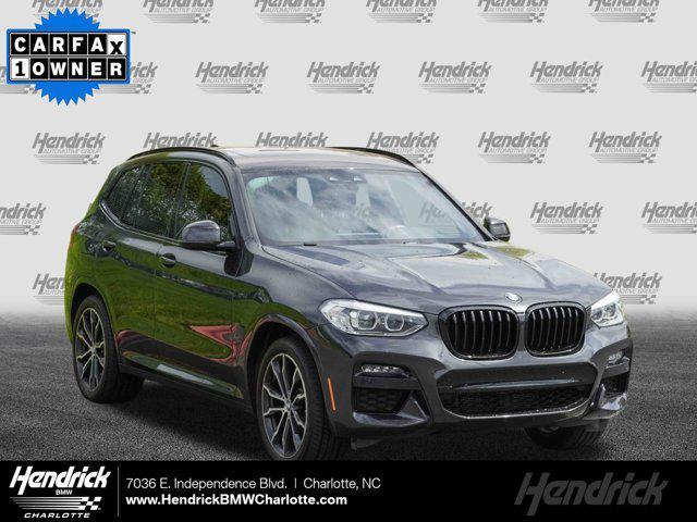 used 2021 BMW X3 car, priced at $27,991