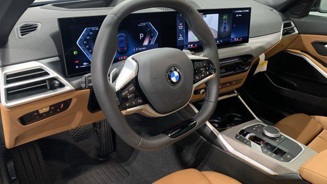 new 2025 BMW 330 car, priced at $51,130