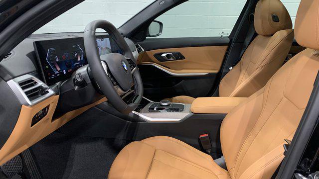 new 2025 BMW 330 car, priced at $51,130