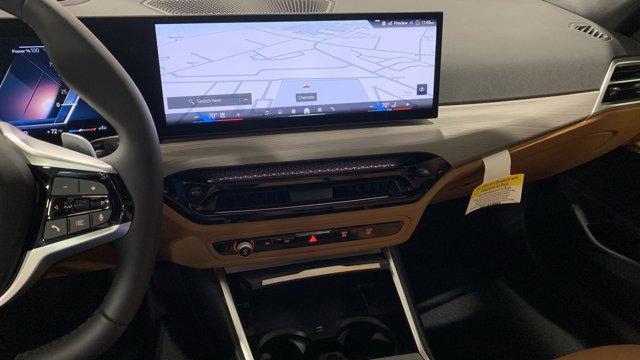 new 2025 BMW 330 car, priced at $51,130