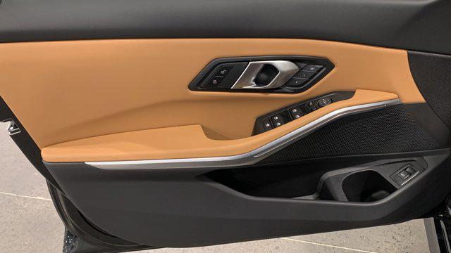 new 2025 BMW 330 car, priced at $51,130