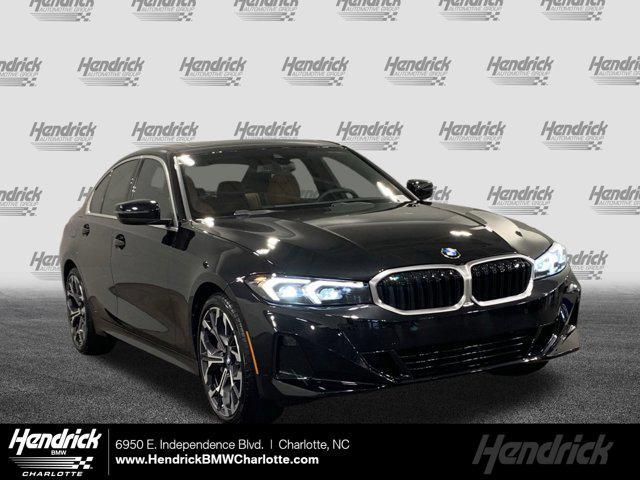 new 2025 BMW 330 car, priced at $51,130