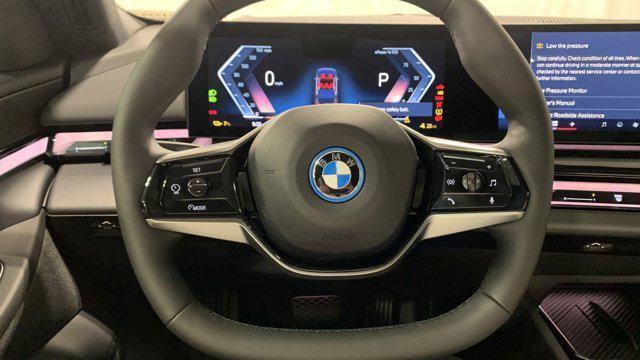 new 2025 BMW i5 car, priced at $72,575