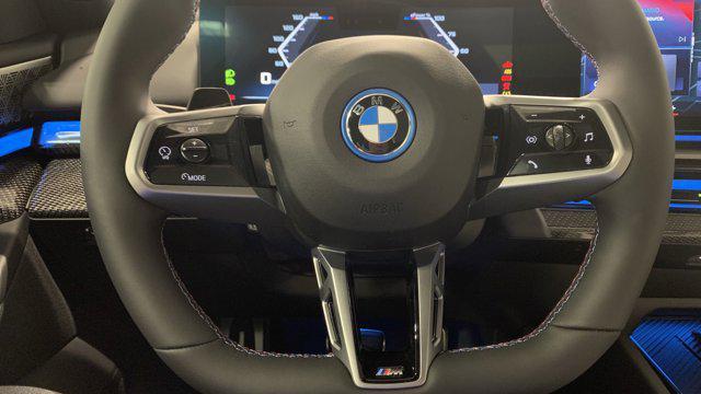 new 2025 BMW i5 car, priced at $93,880