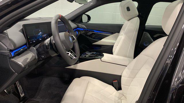 new 2025 BMW i5 car, priced at $93,880