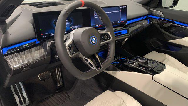 new 2025 BMW i5 car, priced at $93,880
