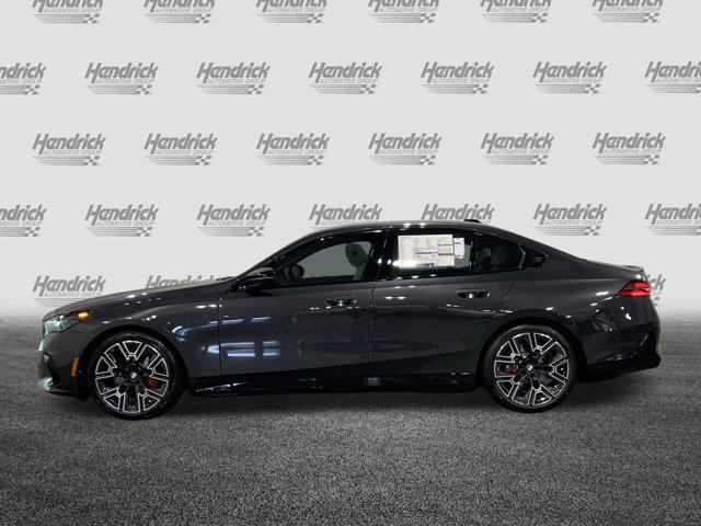 new 2025 BMW i5 car, priced at $93,880