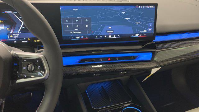 new 2025 BMW i5 car, priced at $93,880