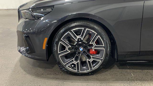 new 2025 BMW i5 car, priced at $93,880