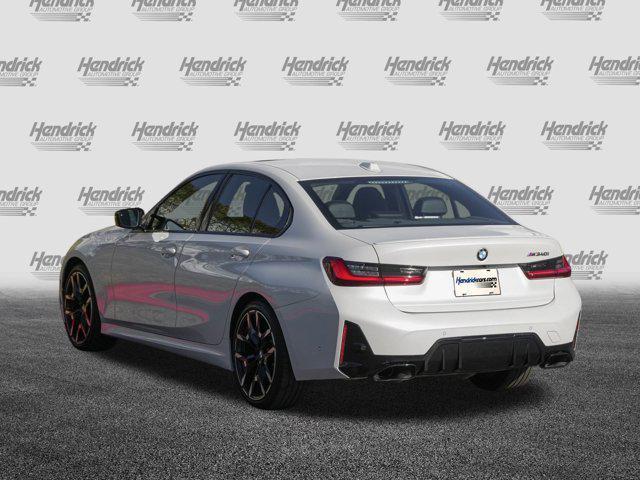 used 2025 BMW M340 car, priced at $55,991