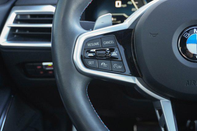 used 2025 BMW M340 car, priced at $55,991