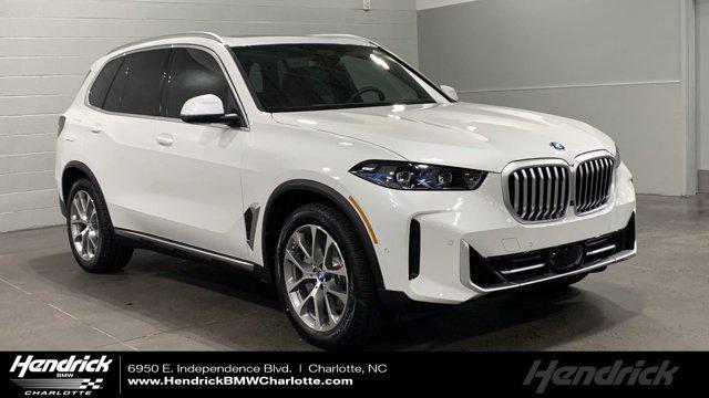 new 2025 BMW X5 PHEV car, priced at $80,425