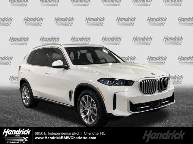 new 2025 BMW X5 PHEV car, priced at $80,425