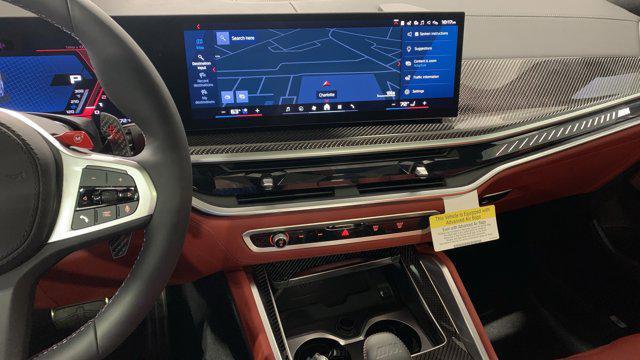 new 2026 BMW X6 M car, priced at $151,075