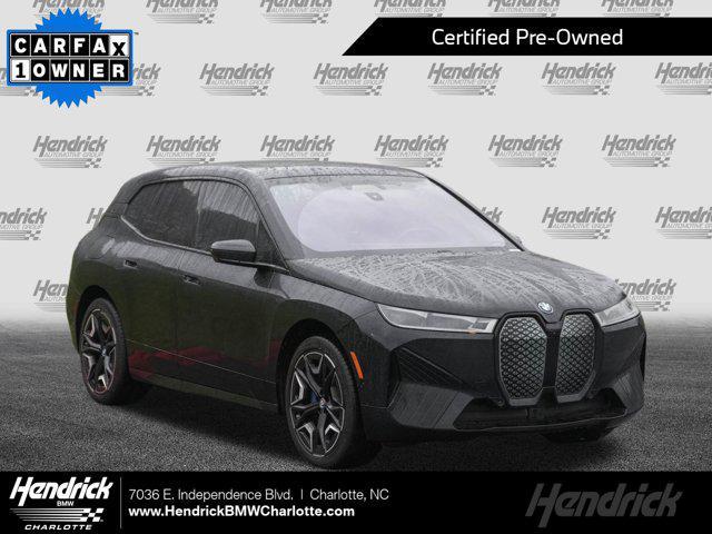 used 2024 BMW iX car, priced at $51,991