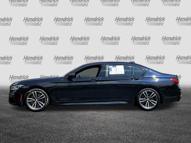 used 2022 BMW 750 car, priced at $58,570