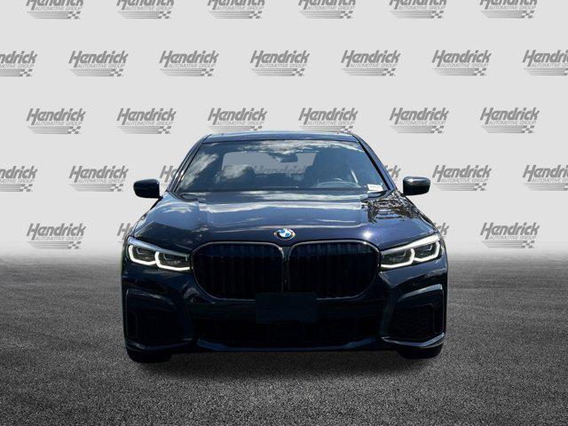 used 2022 BMW 750 car, priced at $58,570