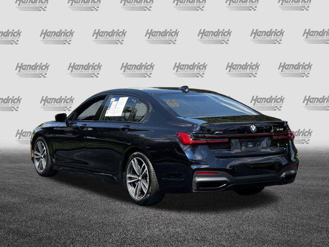 used 2022 BMW 750 car, priced at $58,570